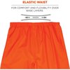 Glowear By Ergodyne Orange 5XL Lightweight Hi-Vis Rain Pants - Class E 8916